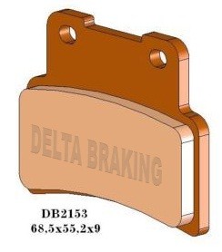DELTA BRAKING KLOCKI HAMULCOWE KH432 APRILIA (1)
