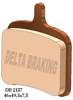 DELTA BRAKING KLOCKI HAMULCOWE KH460 (1)