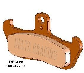 DELTA BRAKING KLOCKI HAMULCOWE KH134 (1)