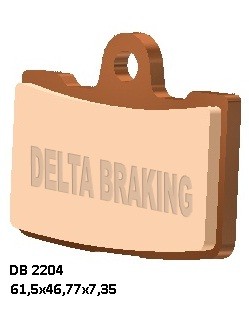 DELTA BRAKING KLOCKI HAMULCOWE KH454 (1)