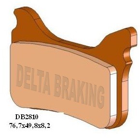 DELTA BRAKING KLOCKI HAMULCOWE KH405 SUPERMOTO FRONT (1)