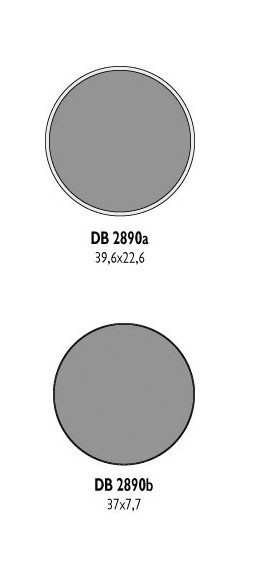 DELTA BRAKING KLOCKI HAMULCOWE KH155 YAMAHA YFS 200 BLASTER`91-02 TYŁ - ZASTĘPUJĄ DB2890MX-D ORAZ DB2890QD-D (1)