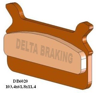 DELTA BRAKING KLOCKI HAMULCOWE POLARIS 120/500/600/700/800 (1)