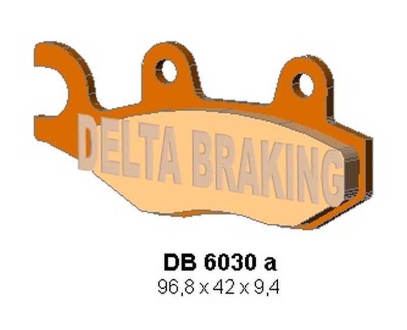 DELTA BRAKING KLOCKI HAMULCOWE YAMAHA SNOWMOBILE (1)