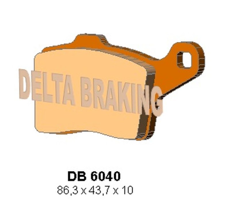 DELTA BRAKING KLOCKI HAMULCOWE SKI DOO SNOWMOBILE (1)