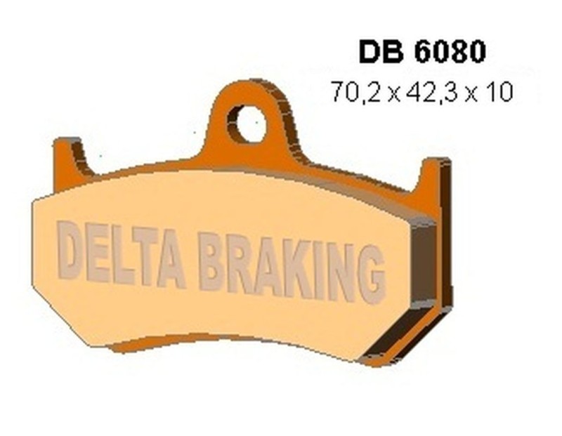DELTA BRAKING KLOCKI HAMULCOWE YAMAHA SNOWMOBILE (1)