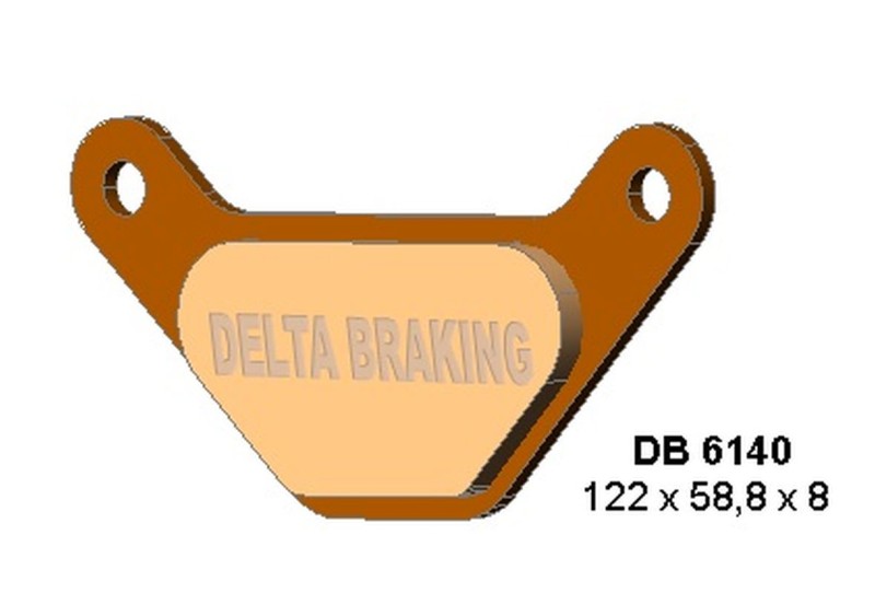 DELTA BRAKING KLOCKI HAMULCOWE POLARIS SNOWMOBILE (1)