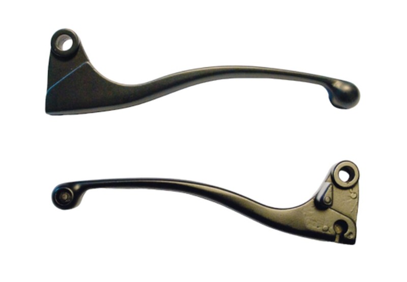 PSYCHIC DŹWIGNIA SPRZĘGŁA KAWASAKI ZX6R '03-'06, ZX10R '04-'09 KOLOR CZARNY (DSK05CN,74932) = MC-08549BK (1)