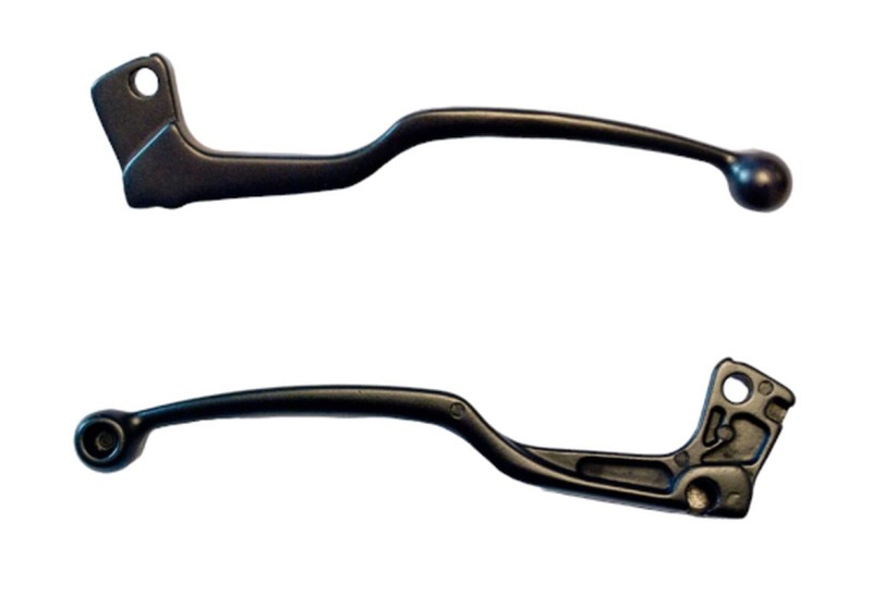 PSYCHIC DŹWIGNIA SPRZĘGŁA SUZUKI GSX 600 / 750 F, DL 650 V-STROM '04-'10, SV 650 '99-'09, DR 600 SE '96-, XF 650 FREEWIND '97-'02, KAWASAKI KMX125 '86-'98, KLR 600 '85-'94 KOLOR CZARNY (5-502BK) (DSS03CN) (1)