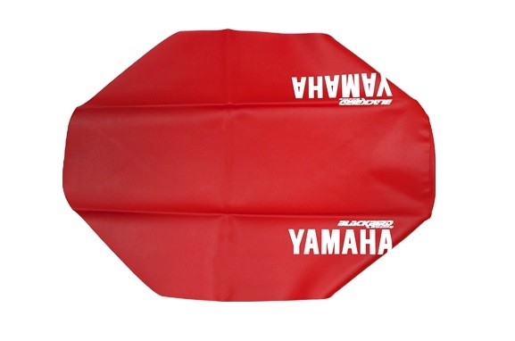 BLACKBIRD POKROWIEC / POSZYCIE NA SIEDZENIE YAMAHA TT 600 '83-'92, XT 600 '84-'87, XT 600Z TENER '85-'90 TRADITIONAL LOGO YAMAHA KOLOR CZERWONY