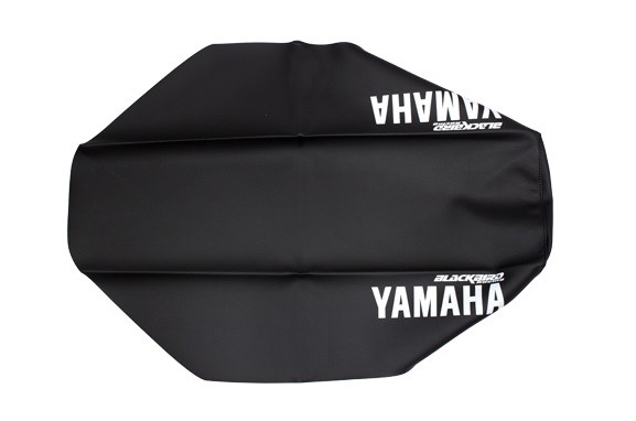 BLACKBIRD POKROWIEC / POSZYCIE NA SIEDZENIE YAMAHA TT 600 '83-'92, XT 600 '84-'87, XT 600Z TENER '85-'90 TRADITIONAL LOGO YAMAHA KOLOR CZARNY