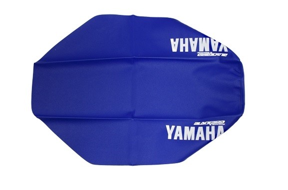 BLACKBIRD POKROWIEC / POSZYCIE NA SIEDZENIE YAMAHA TT 600 '83-'92, XT 600 '84-'87, XT 600Z TENER '85-'90 TRADITIONAL LOGO YAMAHA KOLOR NIEBIESKI
