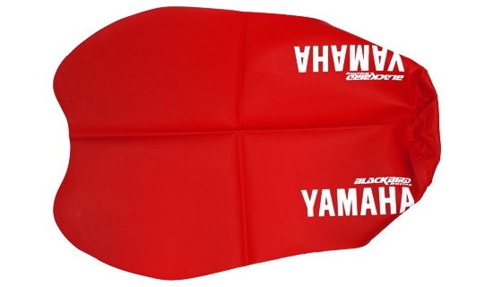 BLACKBIRD POKROWIEC / POSZYCIE NA SIEDZENIE YAMAHA XT 600 '87-'90 TRADITIONAL LOGO YAMAHA KOLOR CZERWONY