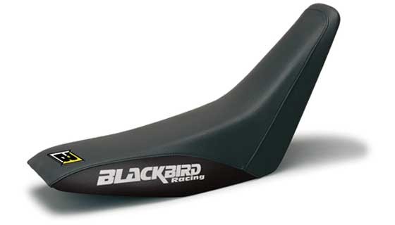 BLACKBIRD POKROWIEC / POSZYCIE NA SIEDZENIE SUZUKI RM 125/250 '91-'95 (16) TRADITIONAL KOLOR CZARNY