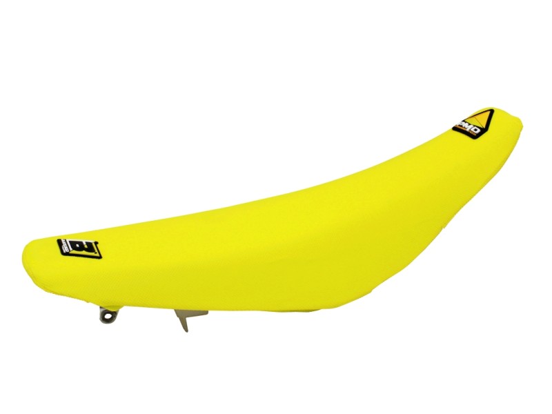 BLACKBIRD POKROWIEC / POSZYCIE NA SIEDZENIE SUZUKI RM 125/250 '01-'23 PYRAMID (PMD) KOLOR ŻOŁTY (1)