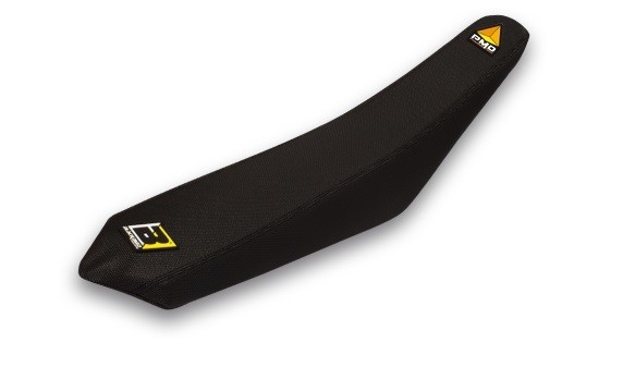 BLACKBIRD POKROWIEC / POSZYCIE NA SIEDZENIE SHERCO SE/SEF '17-'23 (SE/SFE ALL MODELS '17-'23) PYRAMID (PMD) KOLOR CZARNY (1)