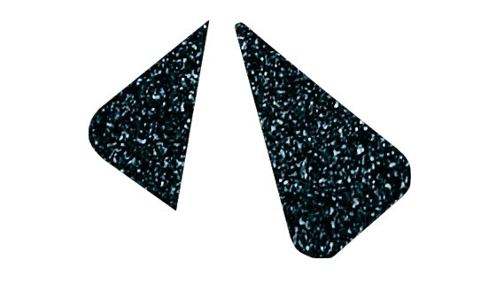 BLACKBIRD WYPRZEDAŻ KOMPLET NAKLEJEK (OKLEIN) NA PUSZKĘ FILTRA KAWASAKI KXF 250 '04-'05 (1)