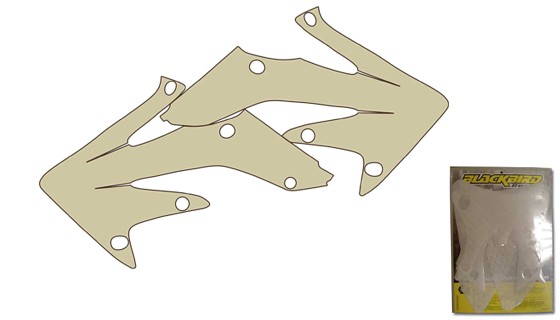 BLACKBIRD WYPRZEDAŻ NAKLEJKI OCHRONNE HONDA CR 125/250 '02-'07 (1)