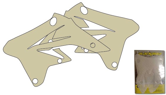 BLACKBIRD WYPRZEDAŻ NAKLEJKI OCHRONNE SUZUKI RMZ 250 '07-'09 (1)