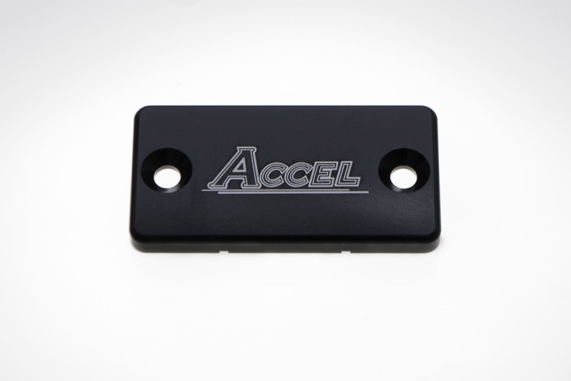 ACCEL POKRYWA POMPY HAMULCOWEJ PRZÓD YAMAHA/SUZUKI/KAWASAKI KOLOR CZARNY (1)