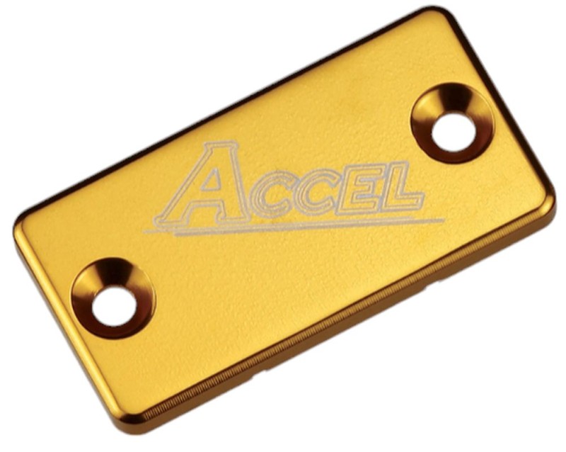 ACCEL POKRYWA POMPY HAMULCOWEJ PRZÓD YAMAHA/SUZUKI/KAWASAKI KOLOR ZŁOTY (1)