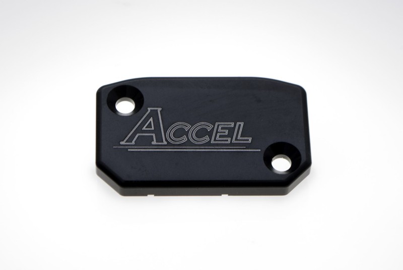 ACCEL POKRYWA POMPY HAMULCOWEJ PRZÓD KTM (BREMBO) SX/EXC DO 2013 KOLOR CZARNY (1)
