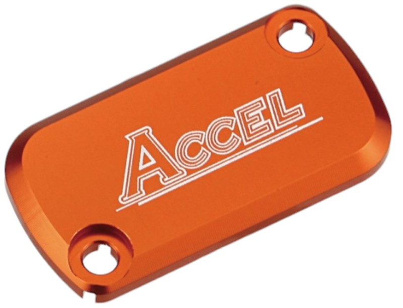 ACCEL POKRYWA POMPY HAMULCOWEJ PRZÓD KTM SX 65 '12- '13 KOLOR POMARAŃCZOWY - PROMOCJA (1)