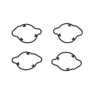 TOURMAX USZCZELKA KOLEKTORA DOLOTOWEGO DO GAŹNIKA (4 SZT.) HONDA CBR 600F '93-94, CB 500 '96-02, CB 600F '98-06, CB 1000F '93-98, VF 750C '94-02, VFR 750F '94-97 (MADE IN JAPAN) (GUMA NBR) (1)