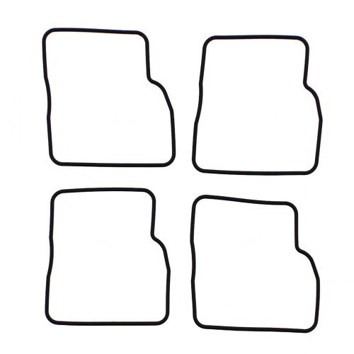 TOURMAX USZCZELKA KOMORY PŁYWAKOWEJ GAŹNIKA (4 SZT.) SUZUKI VS 1400 '87-09, VS 800 '93-09, VX 800 '91-04 (MADE IN JAPAN) (GUMA NBR) (1)