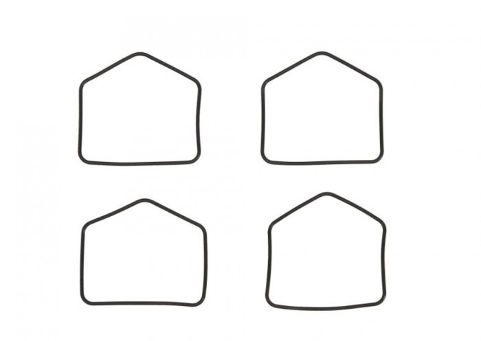 TOURMAX USZCZELKA KOMORY PŁYWAKOWEJ GAŹNIKA (4 SZT.) KAWASAKI Z 400/440/750, GPZ 305 (MADE IN JAPAN) (GUMA NBR) (1)