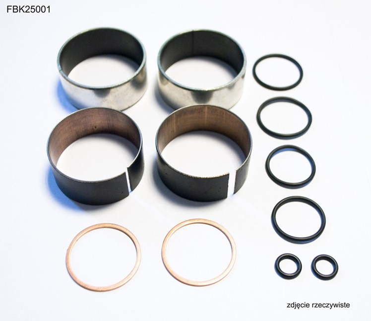 BEARING WORX ZESTAW TULEJEK (PANEWEK) ZAWIESZENIA PRZEDNIEGO KTM SX/EXC 125/250 00-01 (38-6053)=FBK60001=FBK60002 (1)