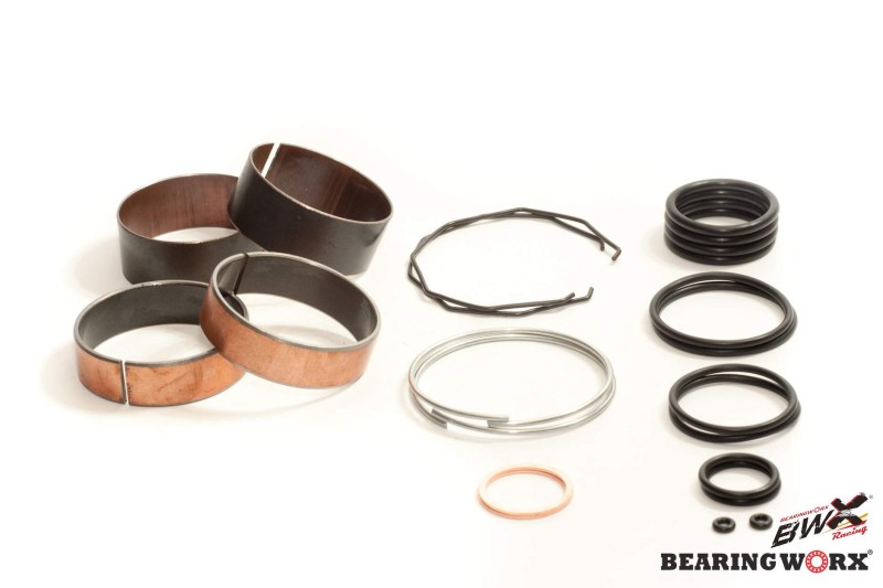 BEARING WORX ZESTAW TULEJEK (PANEWEK) ZAWIESZENIA PRZEDNIEGO HONDA CRF 450R 09-16, KXF 450 08-12, YZF 450 10-19 (38-6075)=FBK50006=FBK90004 (1)