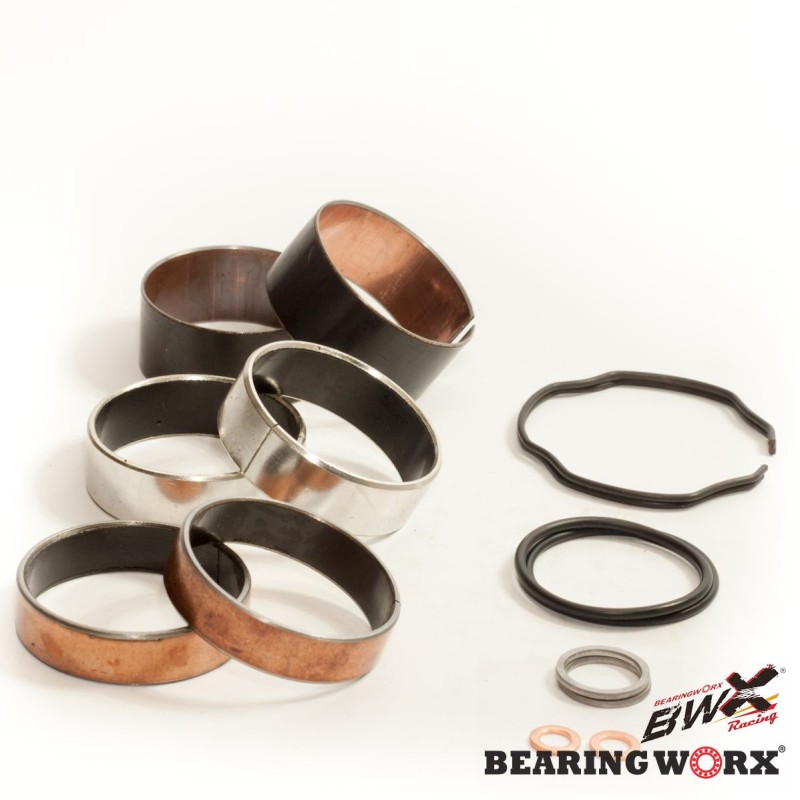 BEARING WORX ZESTAW TULEJEK (PANEWEK) ZAWIESZENIA PRZEDNIEGO HONDA CR 125R '87-'89, CR 250/500 '88 (38-6005) (1)