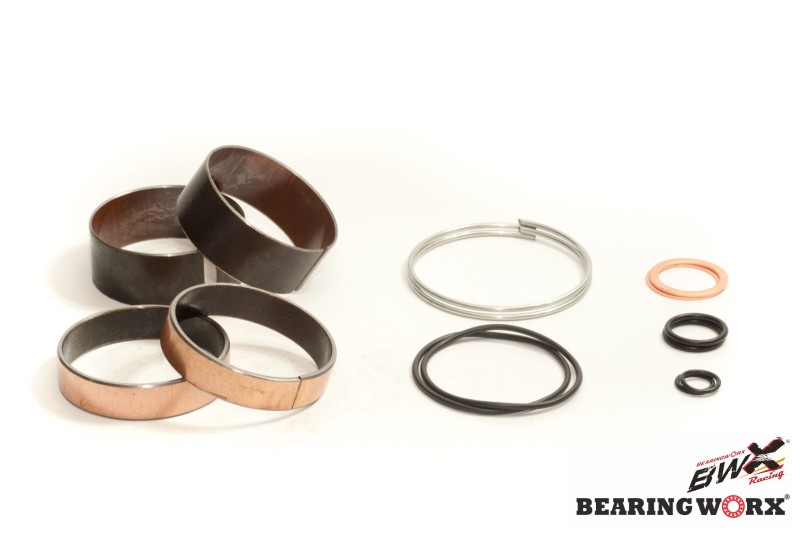 BEARING WORX ZESTAW TULEJEK (PANEWEK) ZAWIESZENIA PRZEDNIEGO KTM SX/SXF/XC '08-'11 (38-6073) (1)