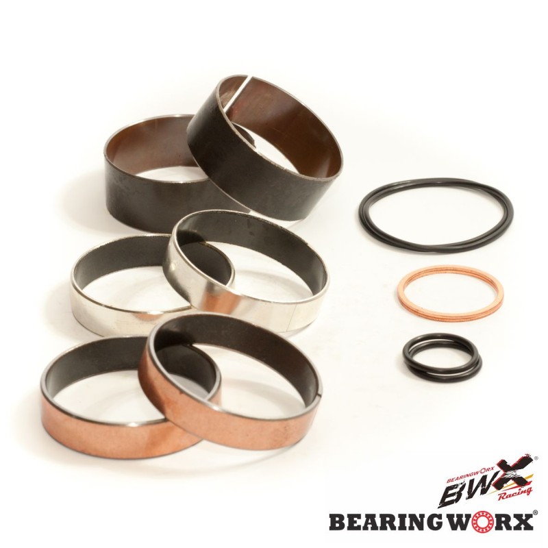 BEARING WORX ZESTAW TULEJEK (PANEWEK) ZAWIESZENIA PRZEDNIEGO KTM SX 125/200/250/450/525 03-04, EXC 125/200/250/450/525 03-04, EXC 300 03-05 (38-6077) (1)
