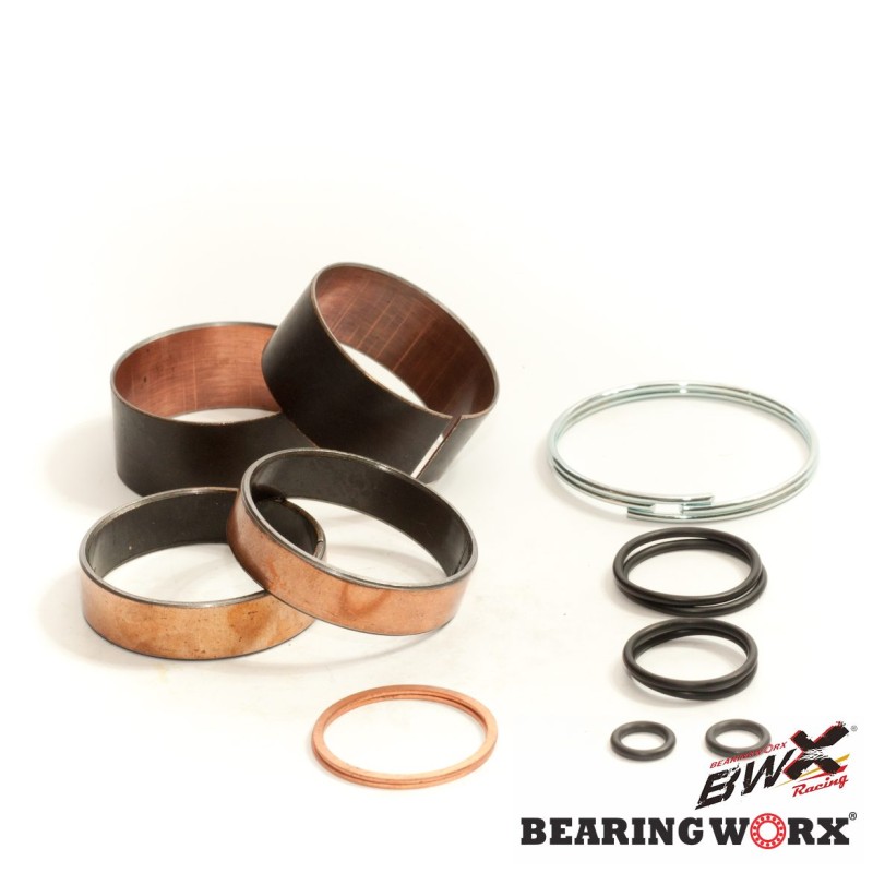 BEARING WORX ZESTAW TULEJEK (PANEWEK) ZAWIESZENIA PRZEDNIEGO KTM SX 85 '03-'13, SX 105 '06-'11 (38-6052) (1)