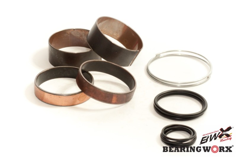 BEARING WORX ZESTAW TULEJEK (PANEWEK) ZAWIESZENIA PRZEDNIEGO KTM SXF/XCF '15-'16 (38-6122) (1)