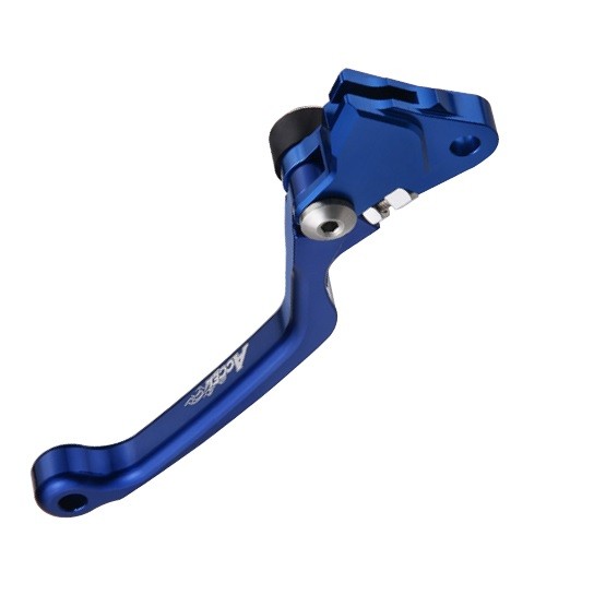 ACCEL DŹWIGNIA (KLAMKA NIEŁAMKA) SPRZĘGŁA YAMAHA YZF 250/450 '09-'18 KOLOR NIEBIESKI (1)