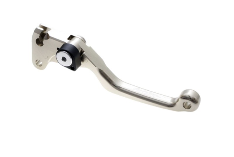 ACCEL DŹWIGNIA (KLAMKA NIEŁAMKA) SPRZĘGŁA YAMAHA WRF 250/450 '05-'16 KOLOR TYTANOWY - PROMOCJA (1)