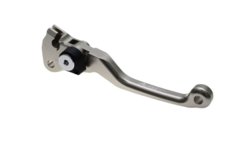 ACCEL DŹWIGNIA (KLAMKA NIEŁAMKA) SPRZĘGŁA KAWASAKI/SUZUKI RMZ 250`07-18, RMZ 450`05-18 KOLOR TYTANOWY