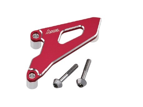 ACCEL OSŁONA ZĘBATKI PRZEDNIEJ HONDA / YAMAHA KOLOR NIEBIESKI