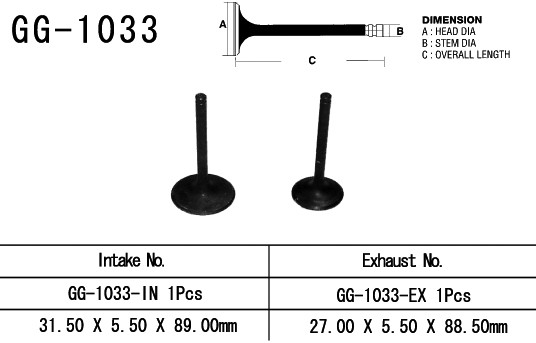VESRAH ZAWÓR SSĄCY HONDA TRX 250 FOURTRAX '02-'17 (OEM: 14721-HM8-A40) (1SZT.) (MADE IN JAPAN) (1)