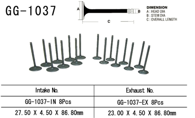 VESRAH ZAWÓR WYDECHOWY HONDA CBR 900RR '98-99' (OEM: 14721-MW0-000) (1SZT.) (MADE IN JAPAN) (1)