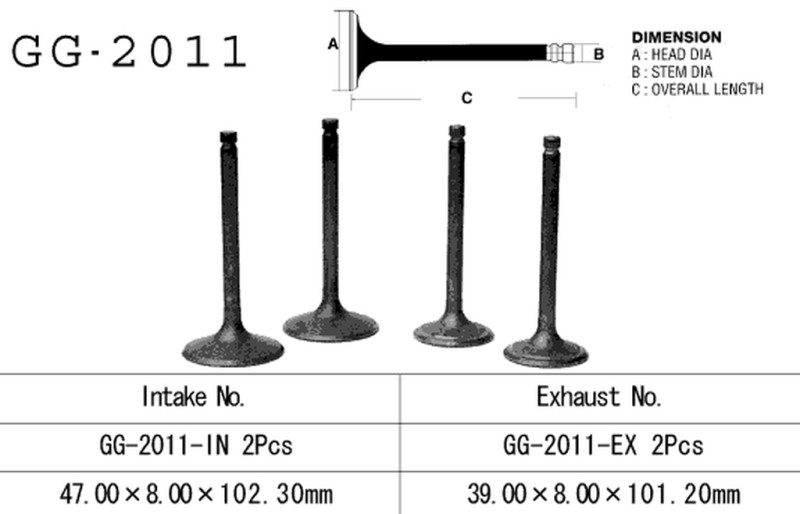 VESRAH ZAWÓR SSĄCY YAMAHA XV 1100 '89-'99, XVS 1100 '99-'09, XV 920 '81-83' (OEM: 2J2-12111-00,2J2-12111-01) (1SZT.) (MADE IN JAPAN) (1)