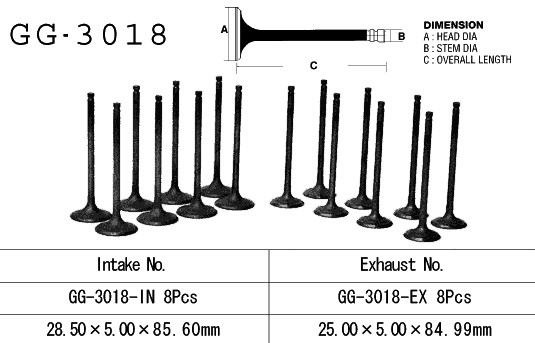VESRAH ZAWÓR SSĄCY SUZUKI GSF 1200 BANDIT '97-02' GSXR 1100 '86-90' GSX 1100 F/G 88-93 (OEM-12911-06B02) (1SZT.) (MADE IN JAPAN) (1)