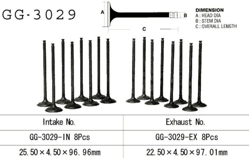 VESRAH ZAWÓR WYDECHOWY SUZUKI RF 600R 9496 , GSXR 600W '92-93' (OEM: 12912-18E00) (1SZT.) (MADE IN JAPAN) (1)