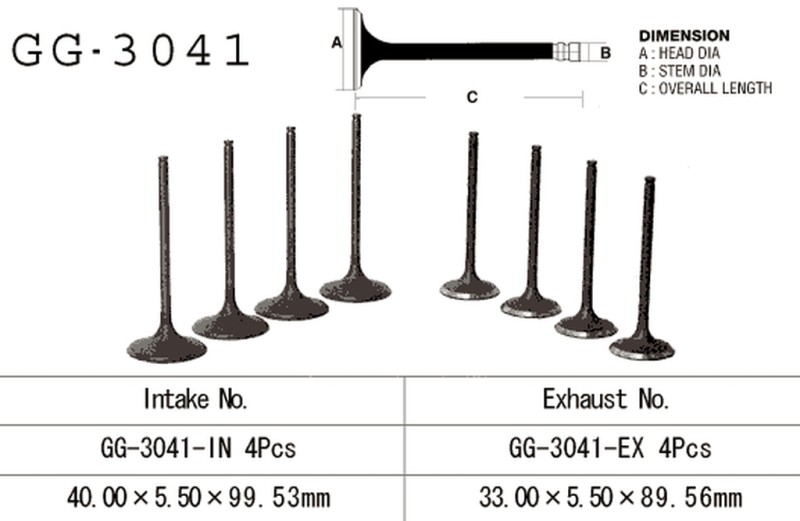 VESRAH ZAWÓR WYDECHOWY SUZUKI TL 1000S '97-00, TL 1000R '98-03, DL 1000 V-STROM '02-19, DL 1050 V-STROM '20, SV 1000 / S '03-07 (OEM: 12912-02F00) (1SZT.) (MADE IN JAPAN) (1)