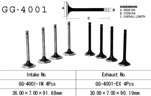 VESRAH ZAWÓR SSĄCY KAWASAKI Z 900 '73-'77 (OEM: 12004-012) (1SZT.) (MADE IN JAPAN) (1)