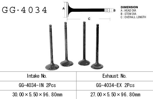 VESRAH ZAWÓR SSĄCY KAWASAKI KLF/KSF/KVF 400 '97-'06 (2 NA POJAZD) (OEM: 12004-1106) (1SZT.) (MADE IN JAPAN) (1)