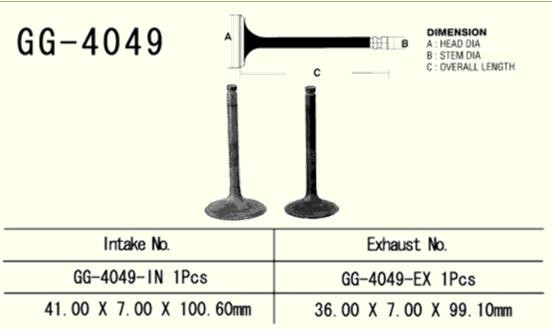 VESRAH ZAWÓR SSĄCY KAWASAKI KVF 360 '03-'13 (1 NA POJAZD) (OEM: 12004-1155) (1SZT.) (MADE IN JAPAN) (1)